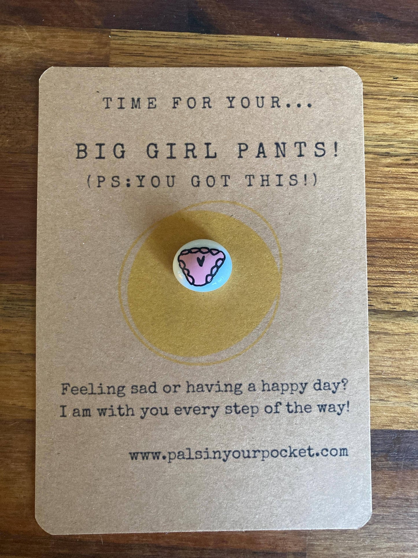 Big Girl Pants Of Positivity With Inspirational Quotes