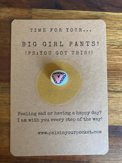 Big Girl Pants Of Positivity With Inspirational Quotes