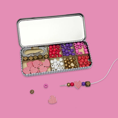 Love & Heart Bracelet Bead Kit