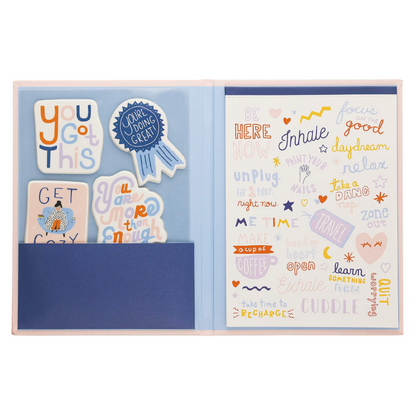 Éccolo Sticker Book - Self Care
