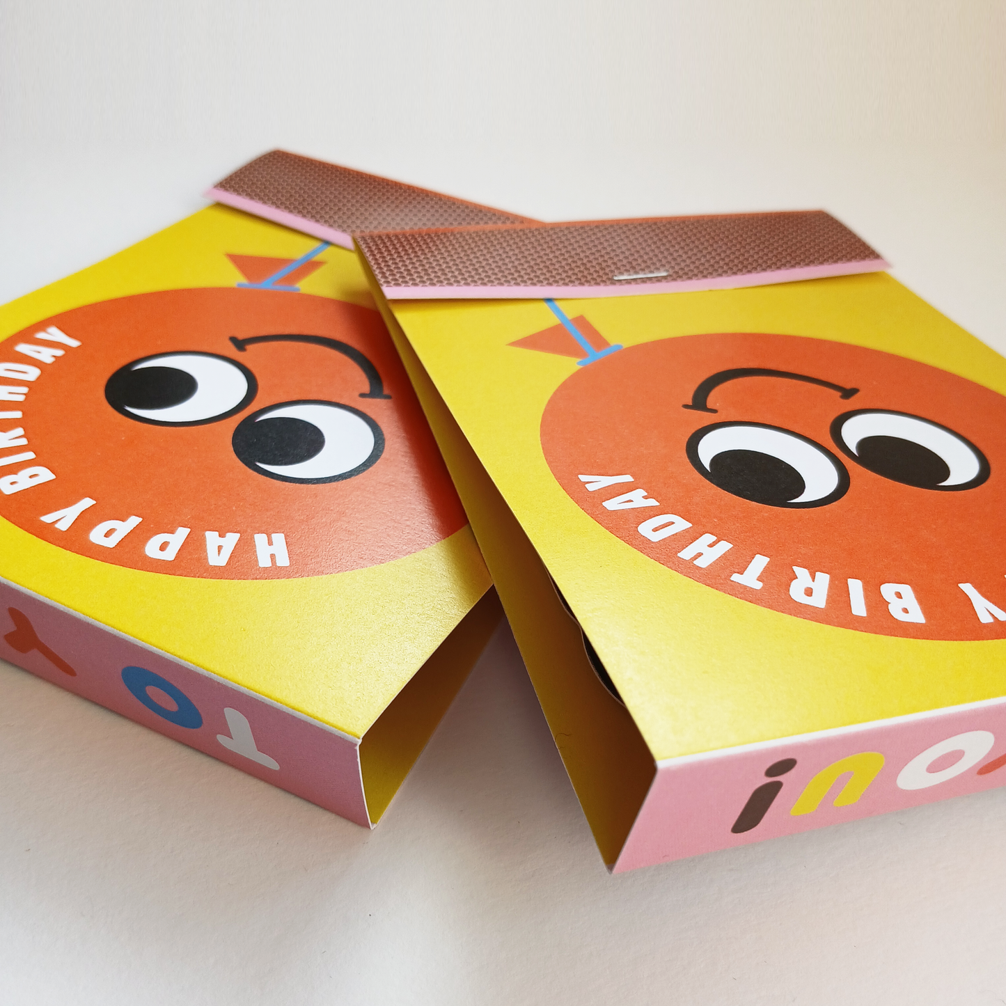 Giant Match book! Birthday cards