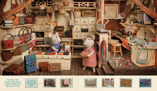 Children's Book - Big Book of Look and Find (English)