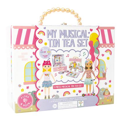 9 Piece Musical Tea Set - Best Friends