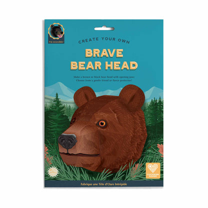 Create Your Own Brave Bear