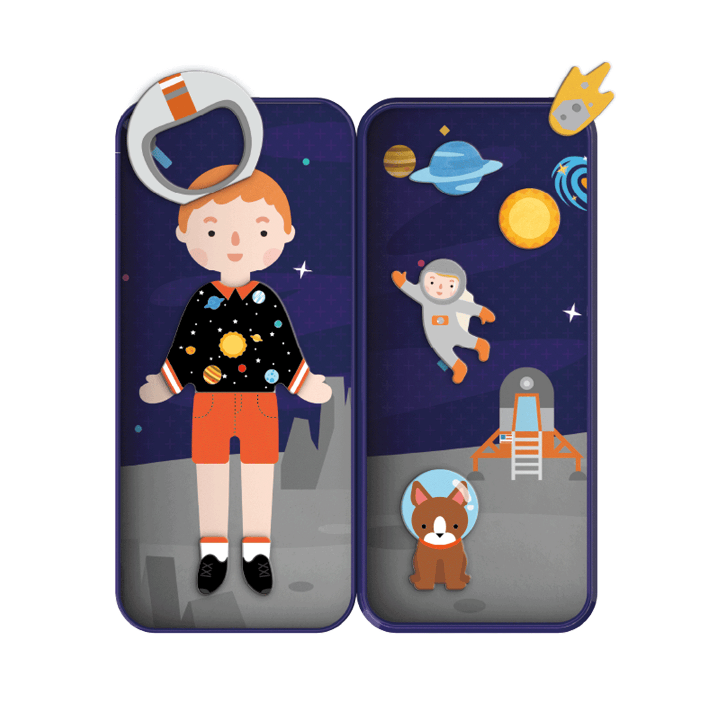 ME Magnetic Puzzle Tin - Space Adventures
