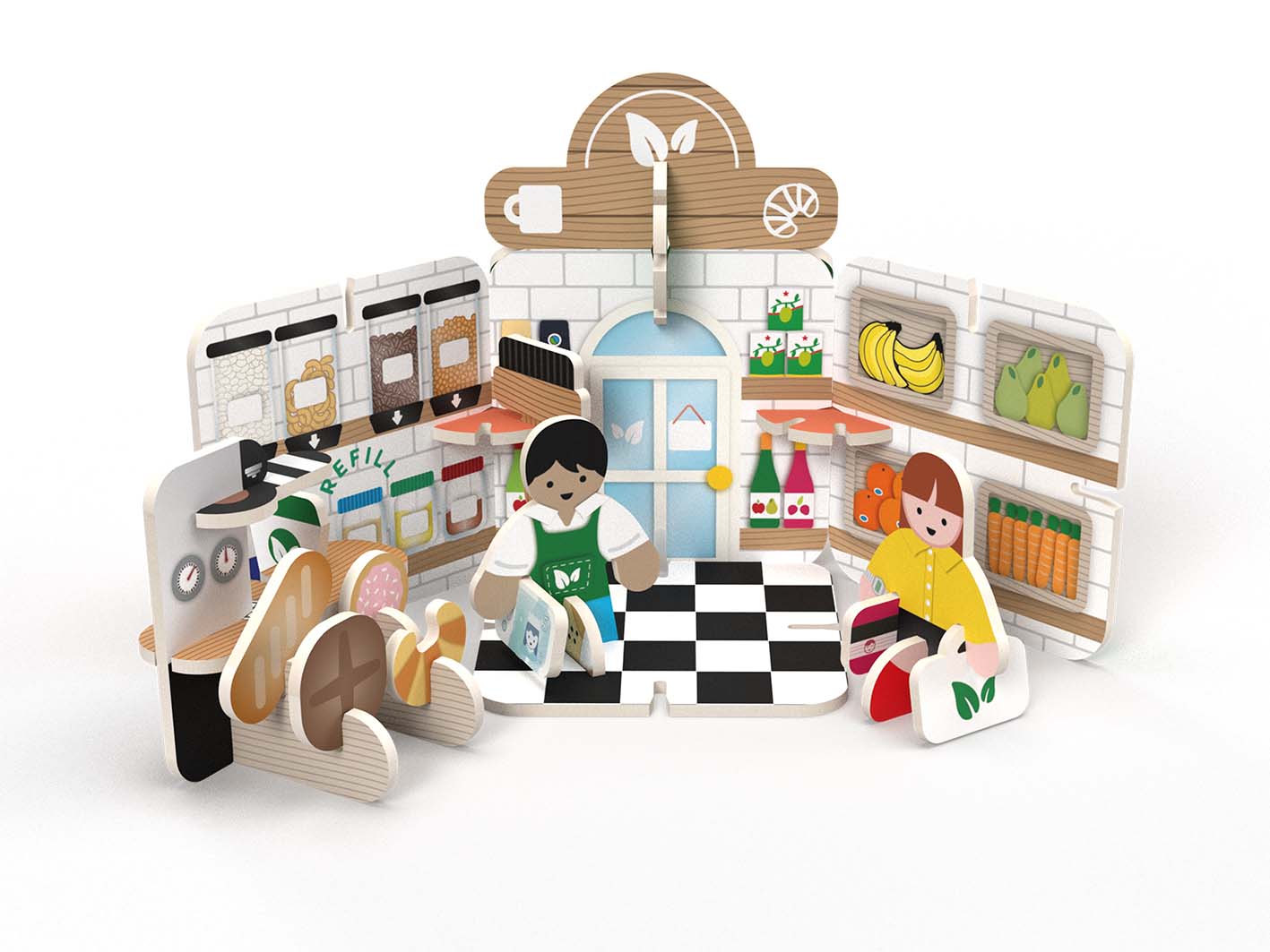Mini Refill Café  Playset