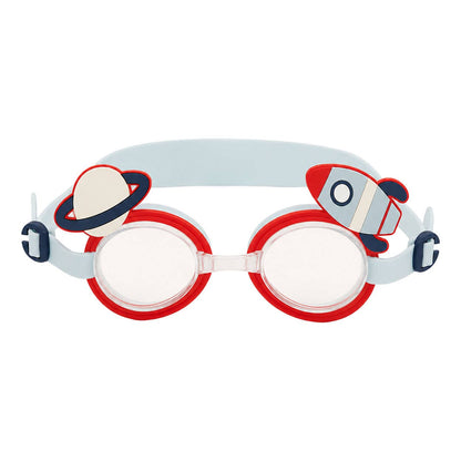 Children's anti-fog swimming goggles