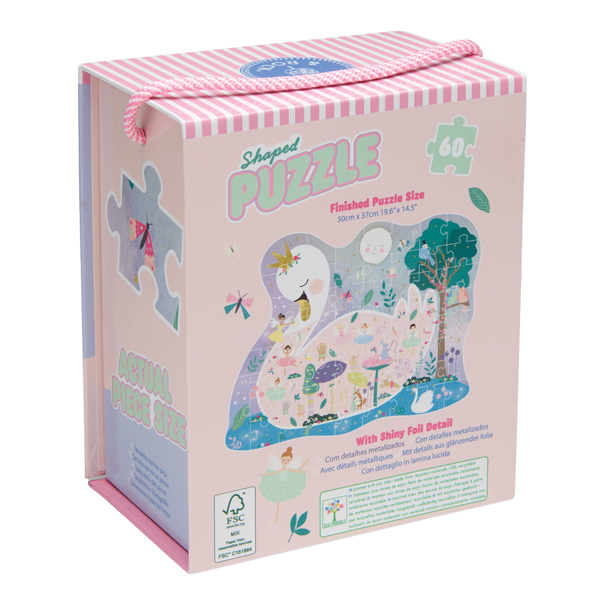 Enchanted 60pc Shaped Puzzle