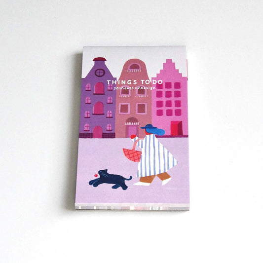 [Iroha publication] PALETTE Series THINGS TO DO Memo Notebook - Positive lavender