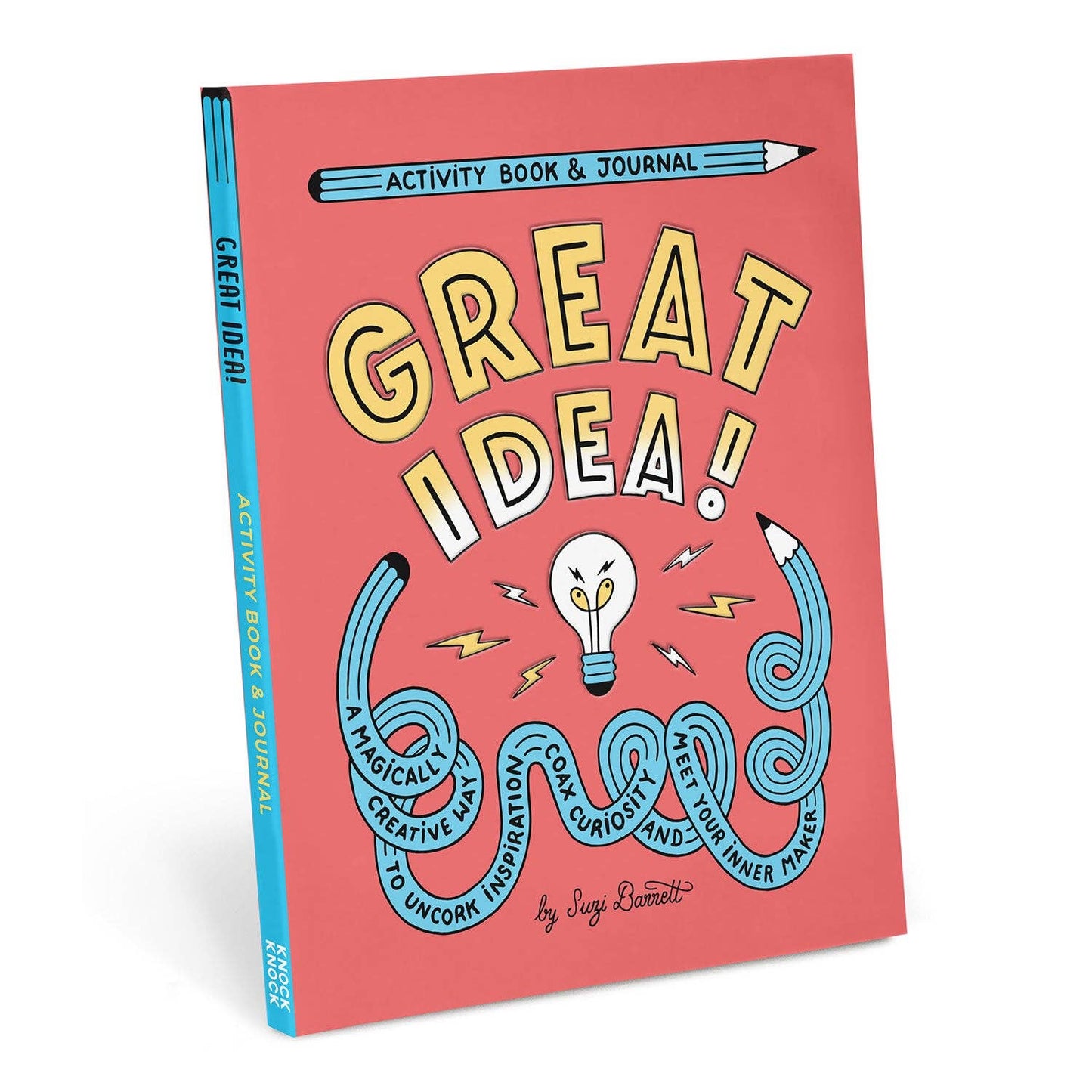 Knock Knock Great Idea! Activity Book & Journal (Diary or Journal)