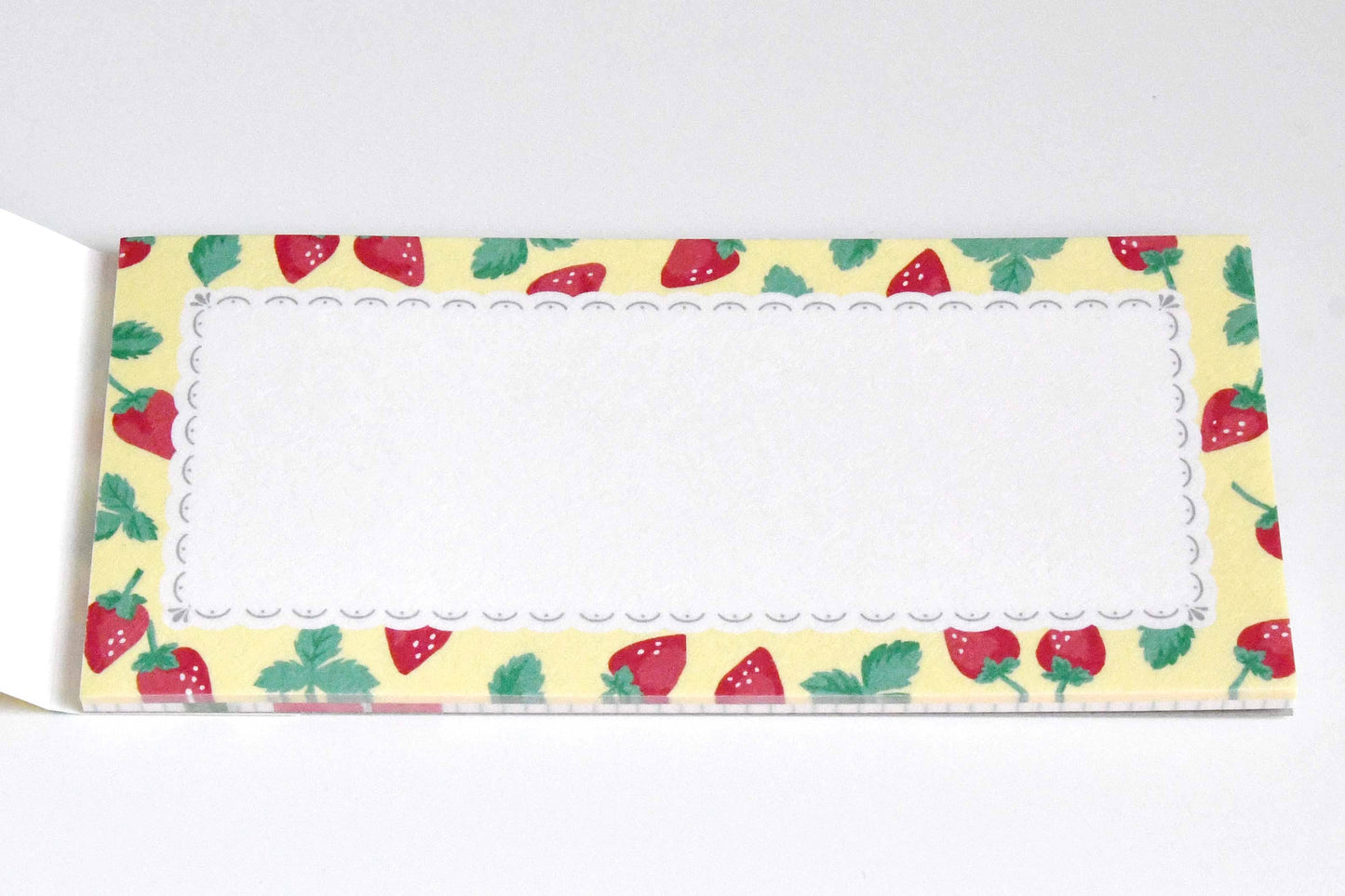 [Wa-life] YOKOPPITSU Japanese Paper Letter Book - Strawberry
