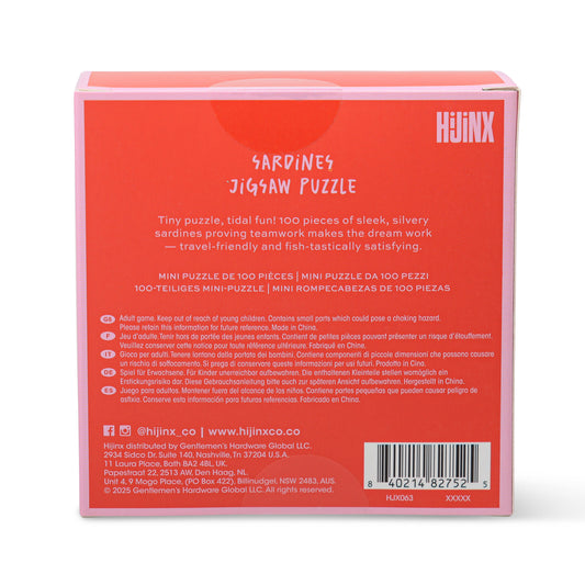 Hijinx Sardines Mini Puzzle