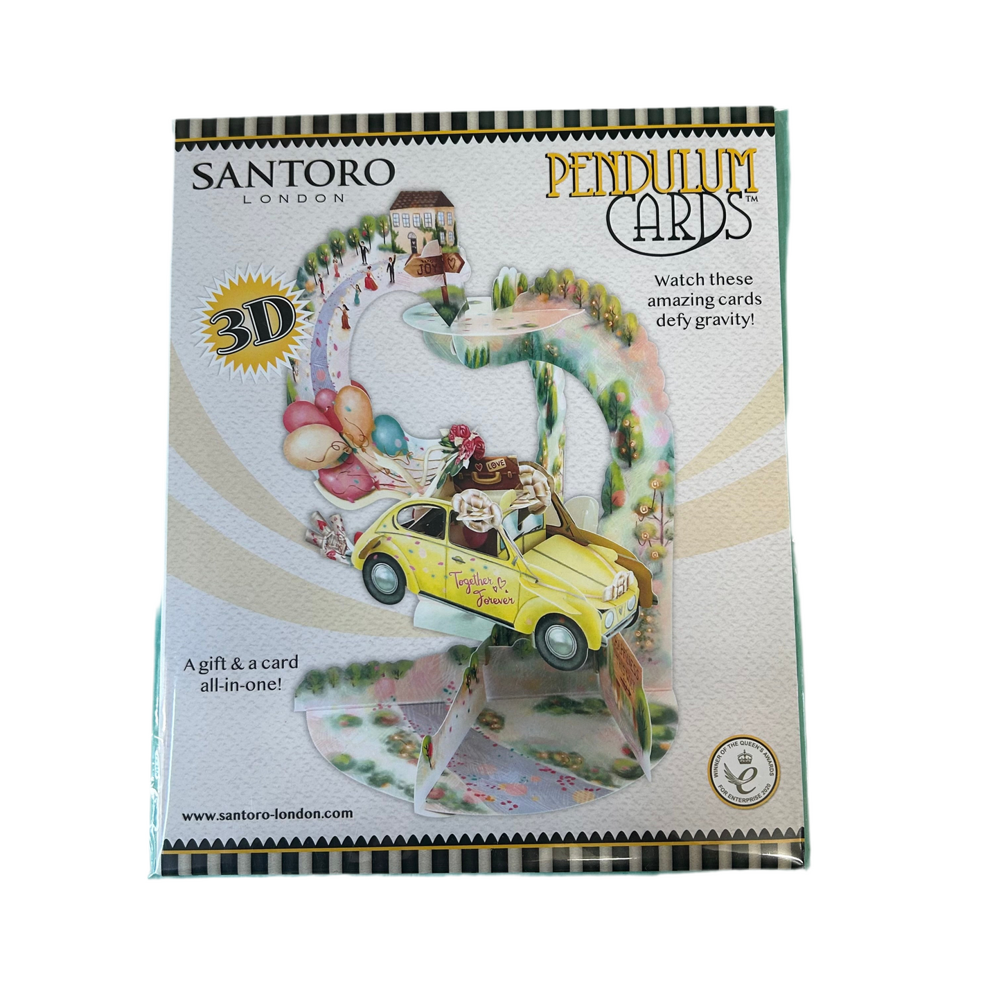 Together forever pendulum card