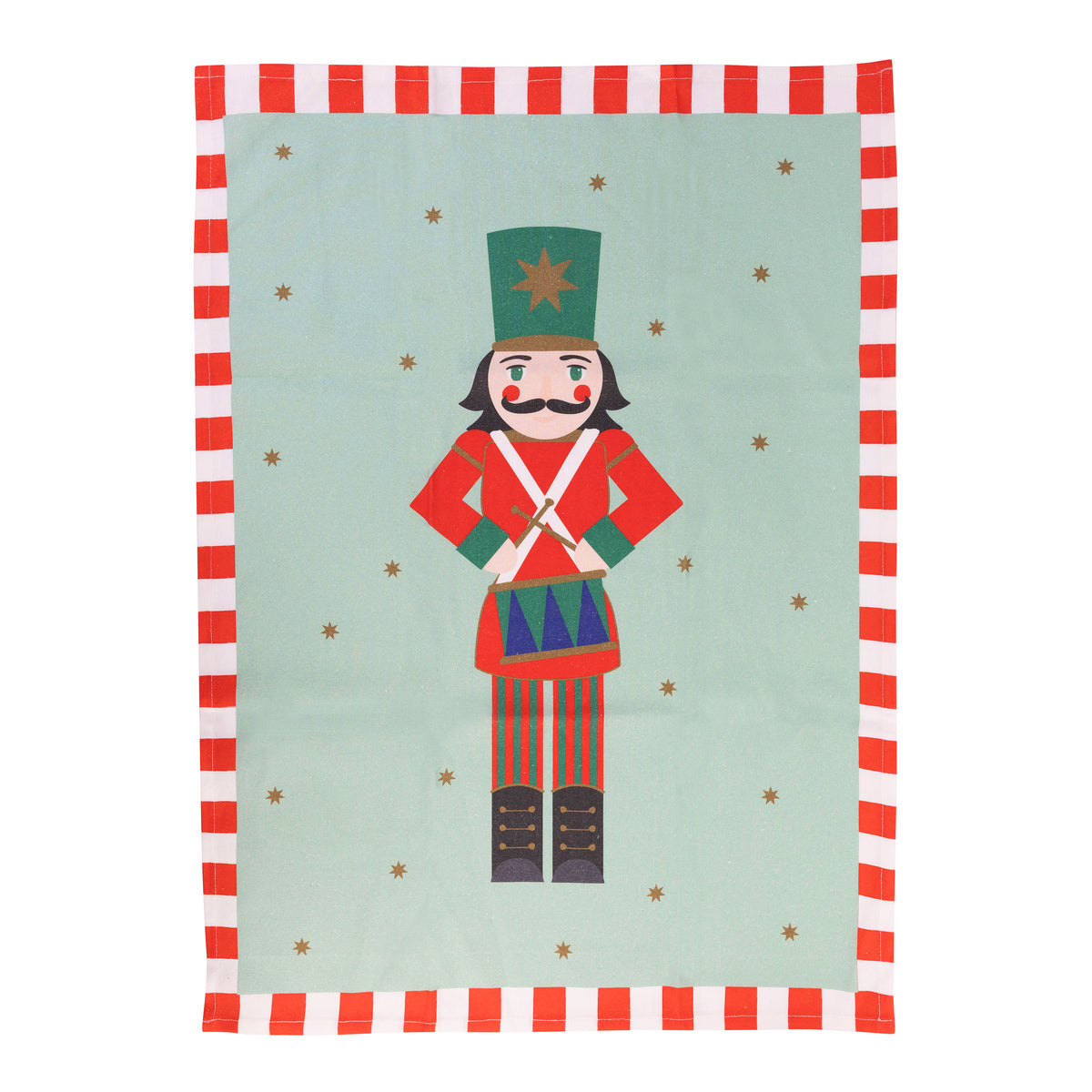 Nutcracker Tea Towels 2PK