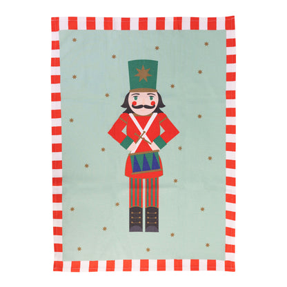 Nutcracker Tea Towels 2PK