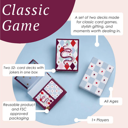 Bon Chance Playing Cards - Two decks