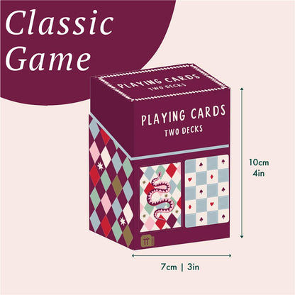 Bon Chance Playing Cards - Two decks