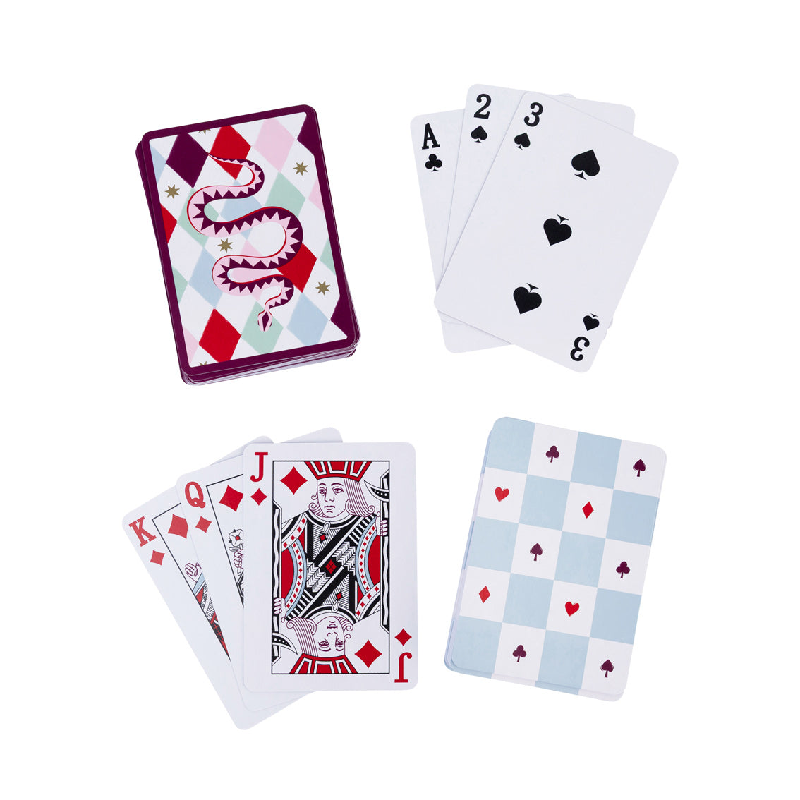 Bon Chance Playing Cards - Two decks