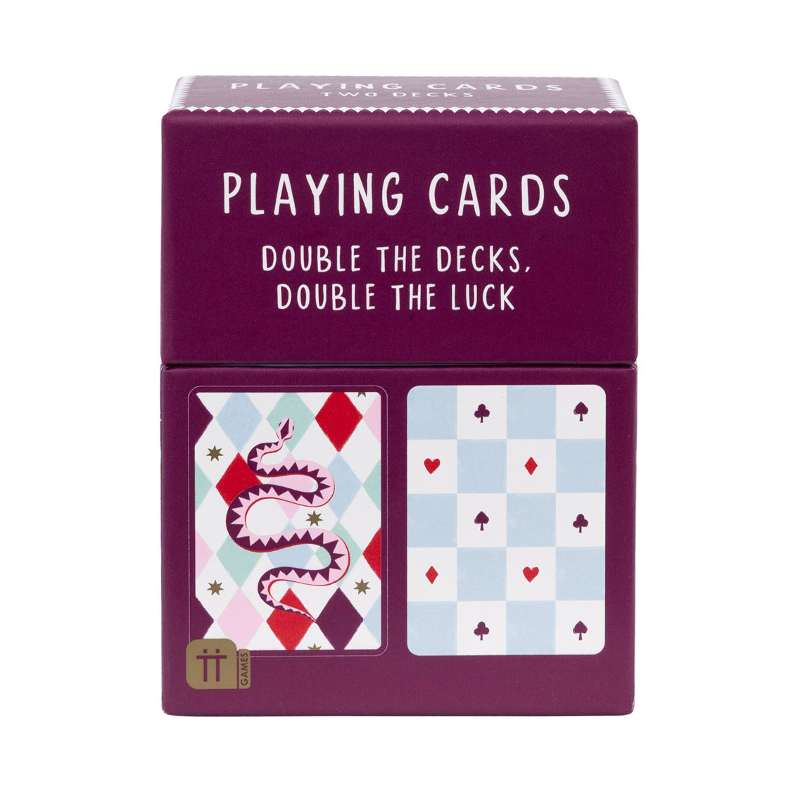 Bon Chance Playing Cards - Two decks