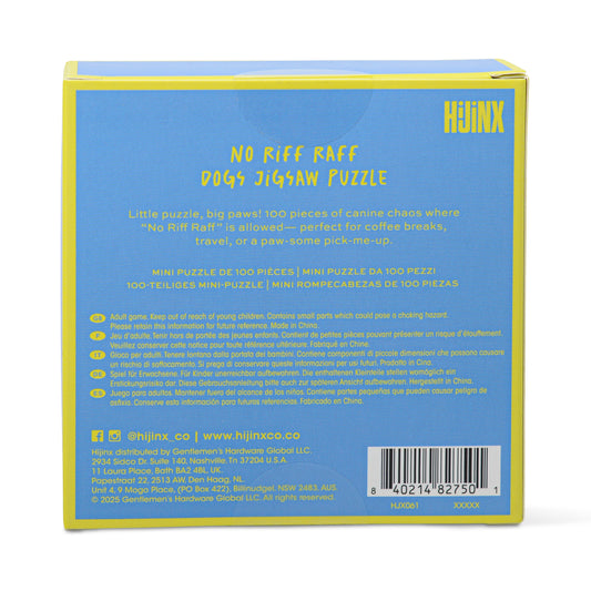Hijinx Mini Dogs Puzzle
