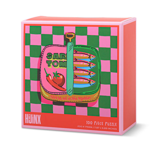 Hijinx Sardines Mini Puzzle