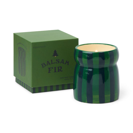 Paddywax Cabana Balsam Fir Ceramic Candle