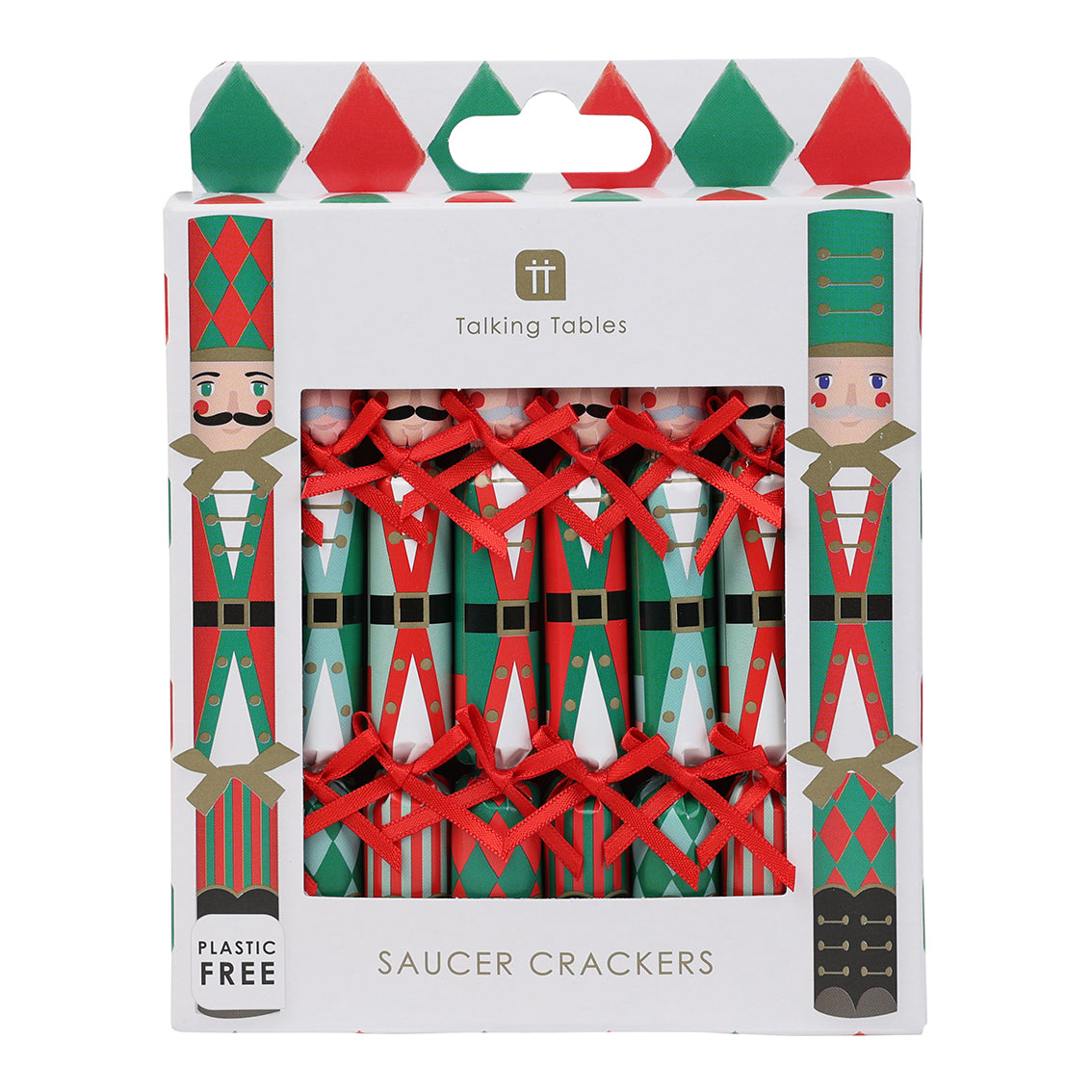 Nutcracker mini crackers 8pk