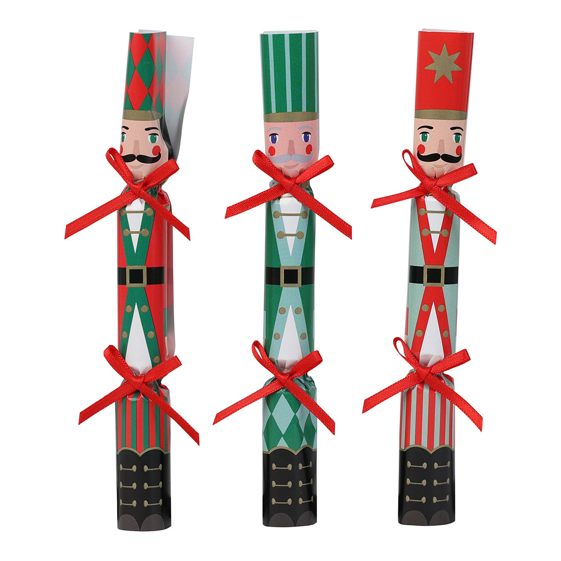 Nutcracker mini crackers 8pk