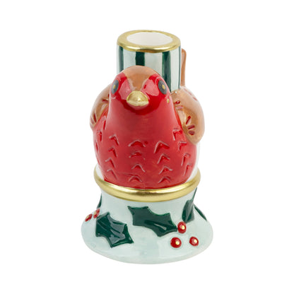 Robin Ceramic Candle Holder