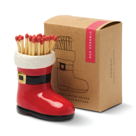 Paddywax Santa Boot Matches