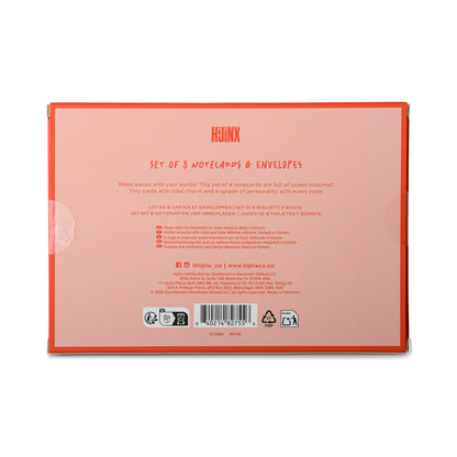 Hijinx Ocean Notecards (set of 8)