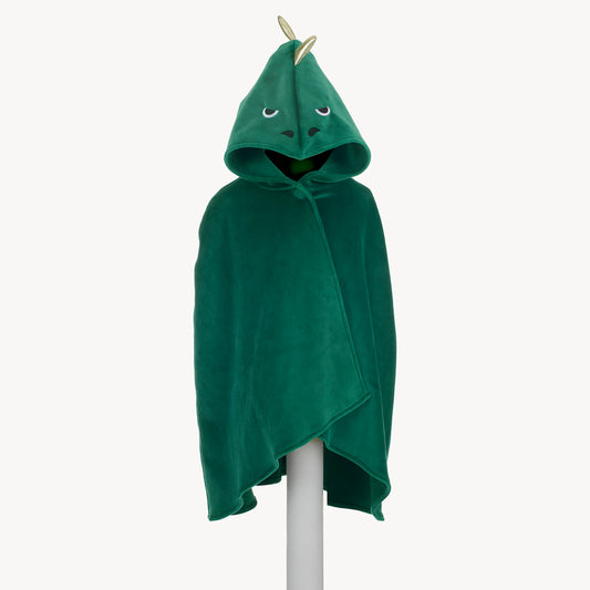 Dinosaur Dress Up Velvet Cape