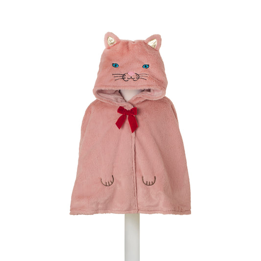 Cute Kitten Fluffy Dress Up Cape