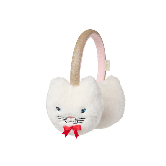 Cute Kitten Fluffy Earmuffs