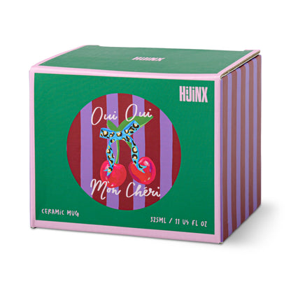 Hijinx Oui Oui Mon Cheri Ceramic Mug