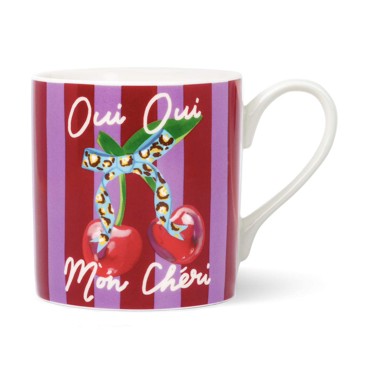 Hijinx Oui Oui Mon Cheri Ceramic Mug