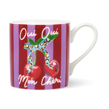 Hijinx Oui Oui Mon Cheri Ceramic Mug