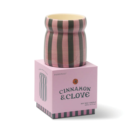 Paddywax Christmas Cabana Ceramic Candle