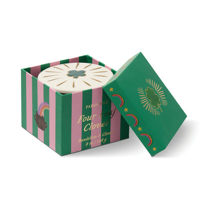 Paddywax Charmed 4 Leaf Clover Candle