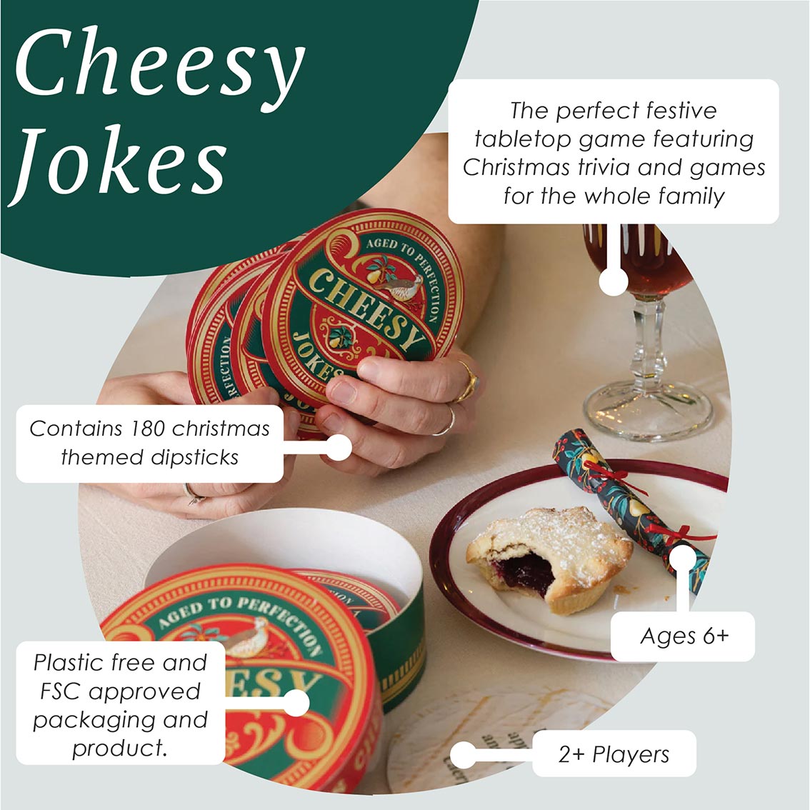 Partridge & Pear Cheesy Jokes