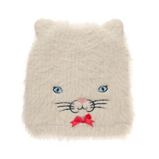 Cute Kitten Fluffy Hat