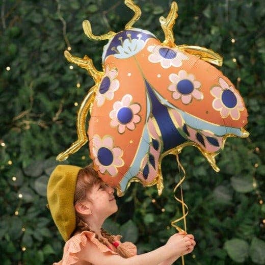 Partydeco Giant Ladybird Balloon