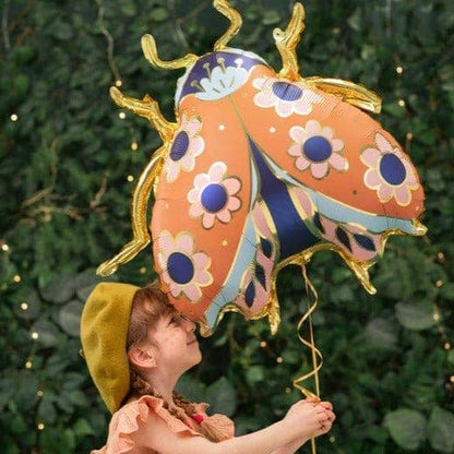 Partydeco Giant Ladybird Balloon