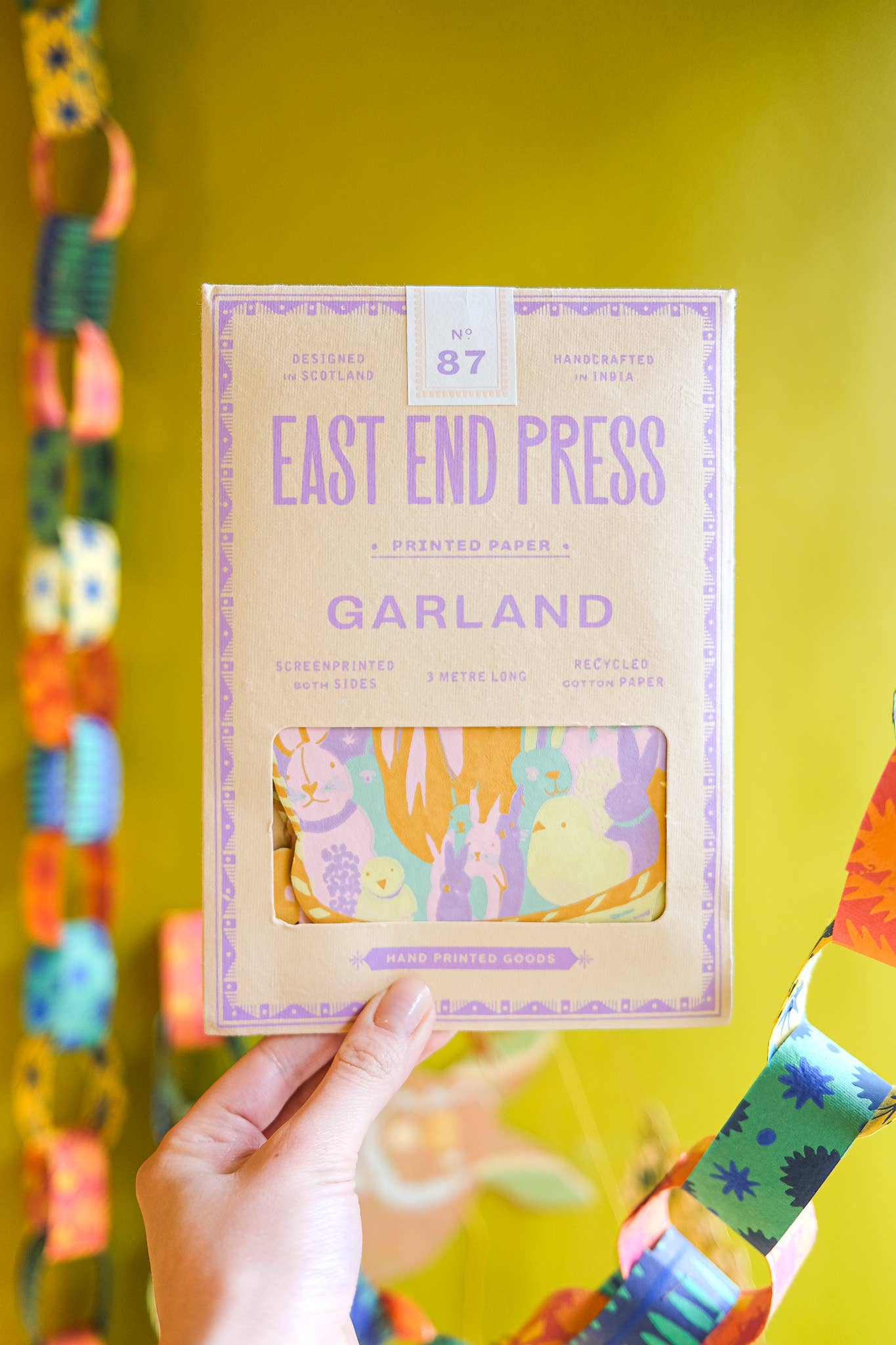 Easter Sewn Garland