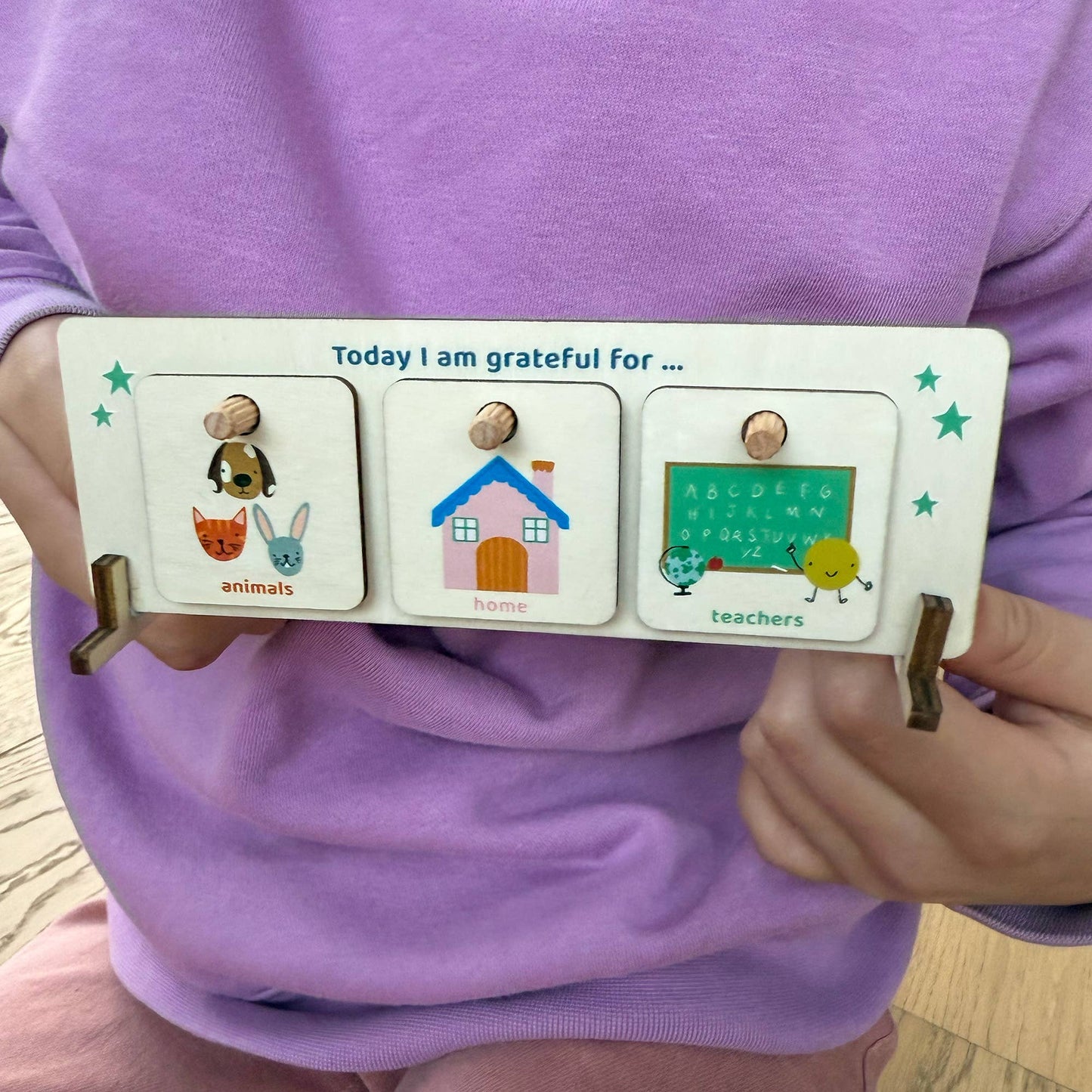 Gratitude Chart for Children