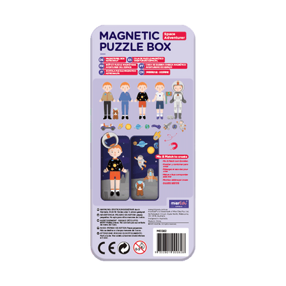 ME Magnetic Puzzle Tin - Space Adventures