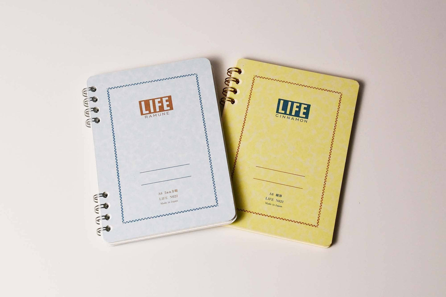 [LIFE] Ring Notebook A6 Lined - Ramune