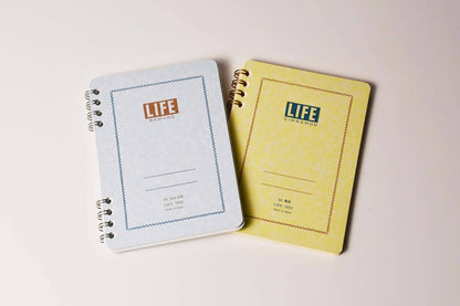 [LIFE] Ring Notebook A6 Lined - Cinnamon