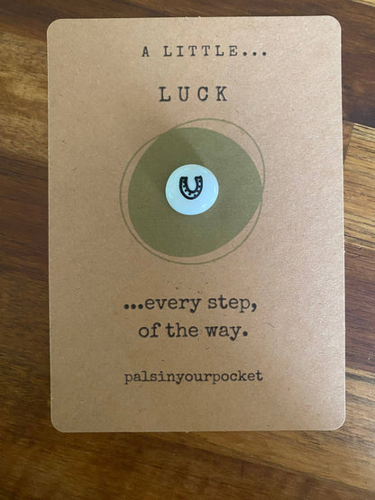Good luck charm. Wedding day gift. Horseshoe. Equine gift.
