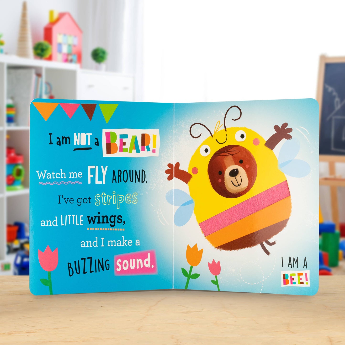 I am Not a Bear! Touch and Feel Sound Book